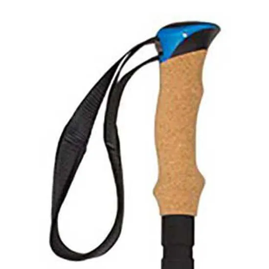 Abbey Camino Cane Cork/eva Grip Vandrestok 1 Enhet, Silver / black / blue, 63-135cm Abbey Camino Cane Cork/eva Grip Vandrestok 1 Enhet, Silver / black / blue, 63-135cm