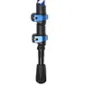 Abbey Camino Cane Cork/eva Grip Vandrestok 1 Enhet, Silver / black / blue, 63-135cm