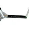 Abbey Hjulspenningsstativ, Green / silver, One Size