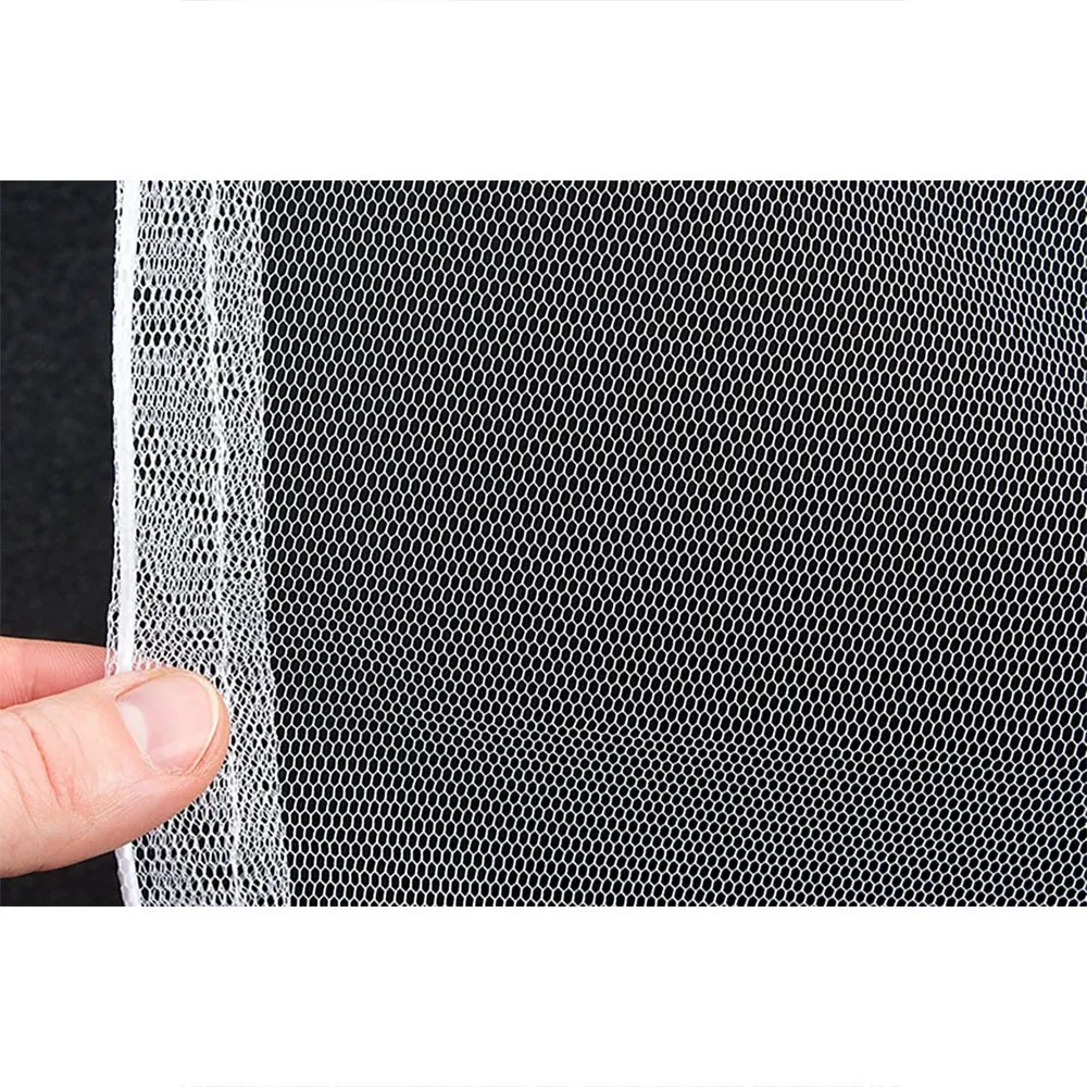 Abbey Lett Myggnett 2 Personer, White, 210 x 200cm Abbey Lett Myggnett 2 Personer, White, 210 x 200cm