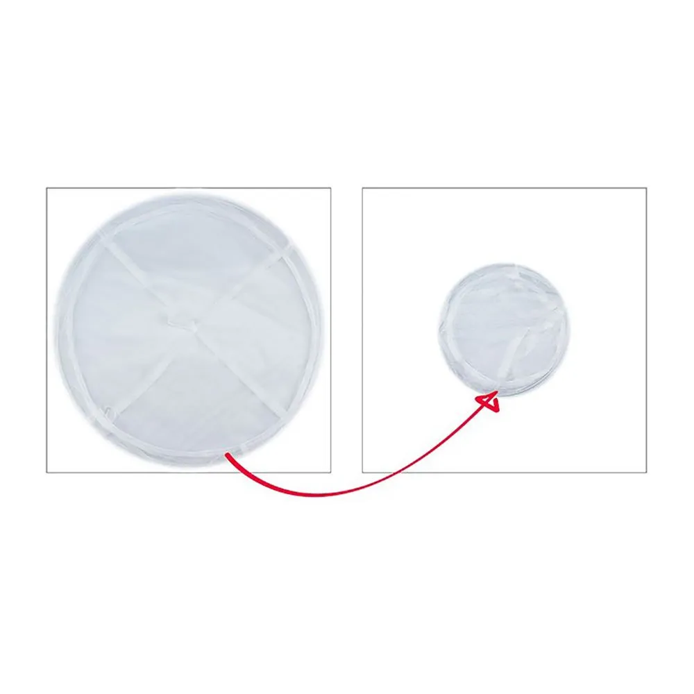 Abbey Lett Myggnett 2 Personer, White, 210 x 200cm Abbey Lett Myggnett 2 Personer, White, 210 x 200cm