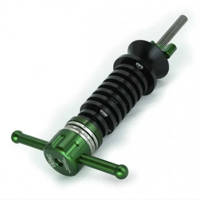 Abbey Modulært Lagerpresse-sett, Green / silver, One Size Abbey Modulært Lagerpresse-sett, Green / silver, One Size