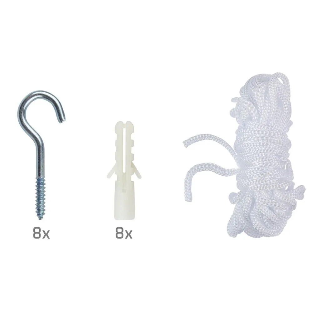 Abbey Myggnettboks 2 Personer, White, 200 x 200cm Abbey Myggnettboks 2 Personer, White, 200 x 200cm