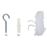Abbey Myggnettboks 2 Personer, White, 200 x 200cm