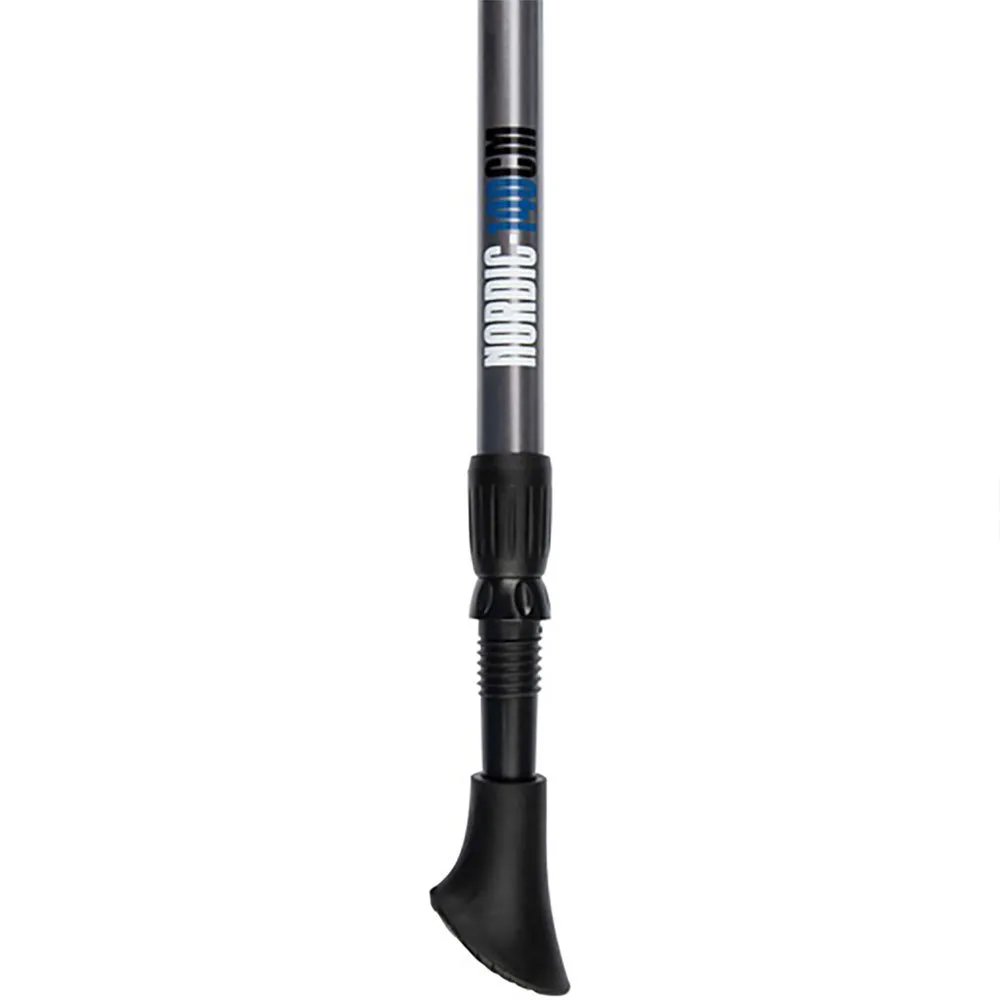Abbey Nordic Walking Cane Spaserstokker, Silver grey / black / blue, 86-140cm Abbey Nordic Walking Cane Spaserstokker, Silver grey / black / blue, 86-140cm