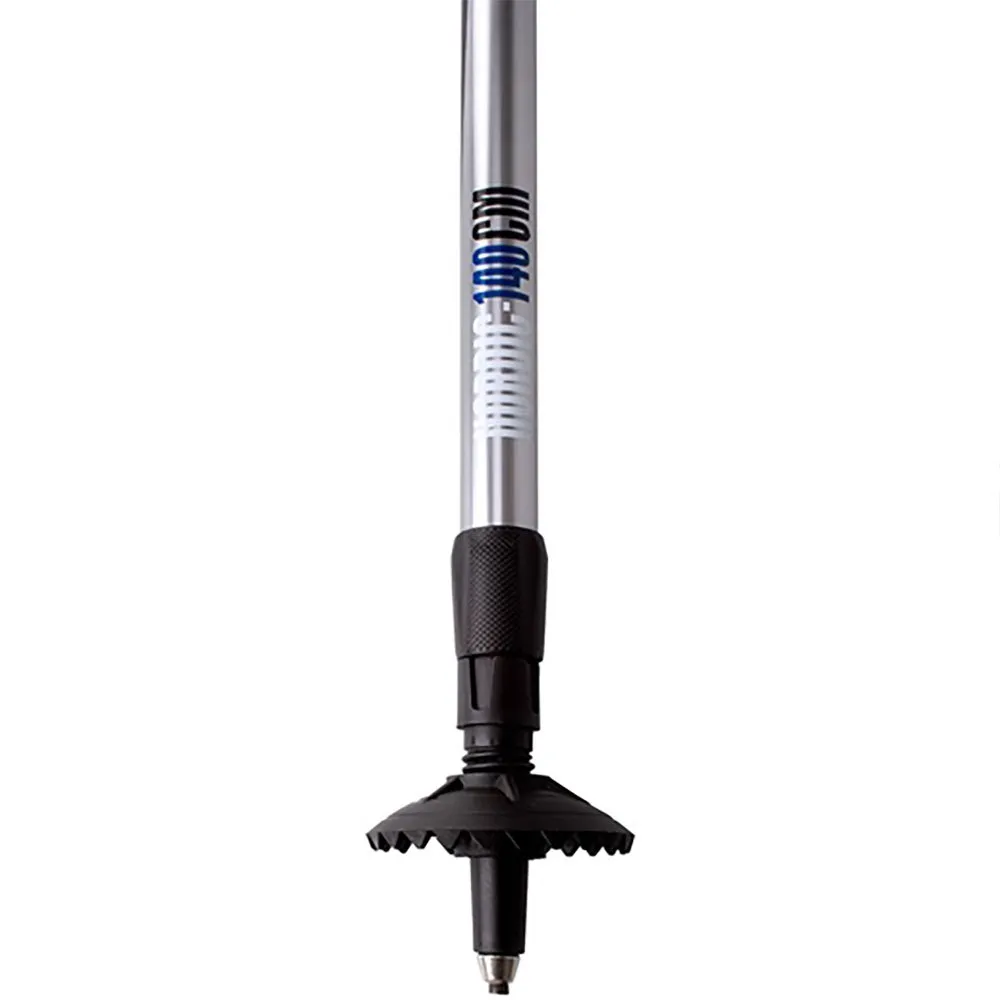 Abbey Nordic Walking Cane Spaserstokker, Silver grey / black / blue, 86-140cm Abbey Nordic Walking Cane Spaserstokker, Silver grey / black / blue, 86-140cm