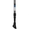 Abbey Nordic Walking Cane Spaserstokker, Silver grey / black / blue, 86-140cm