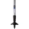 Abbey Nordic Walking Cane Spaserstokker, Silver grey / black / blue, 86-140cm