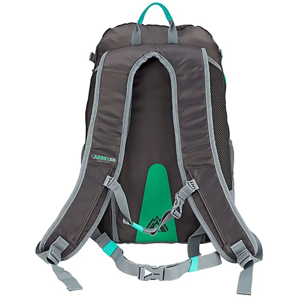 Abbey Sphere Outdoor 35l Ryggsekk, Anthracite / green / grey Abbey Sphere Outdoor 35l Ryggsekk, Anthracite / green / grey