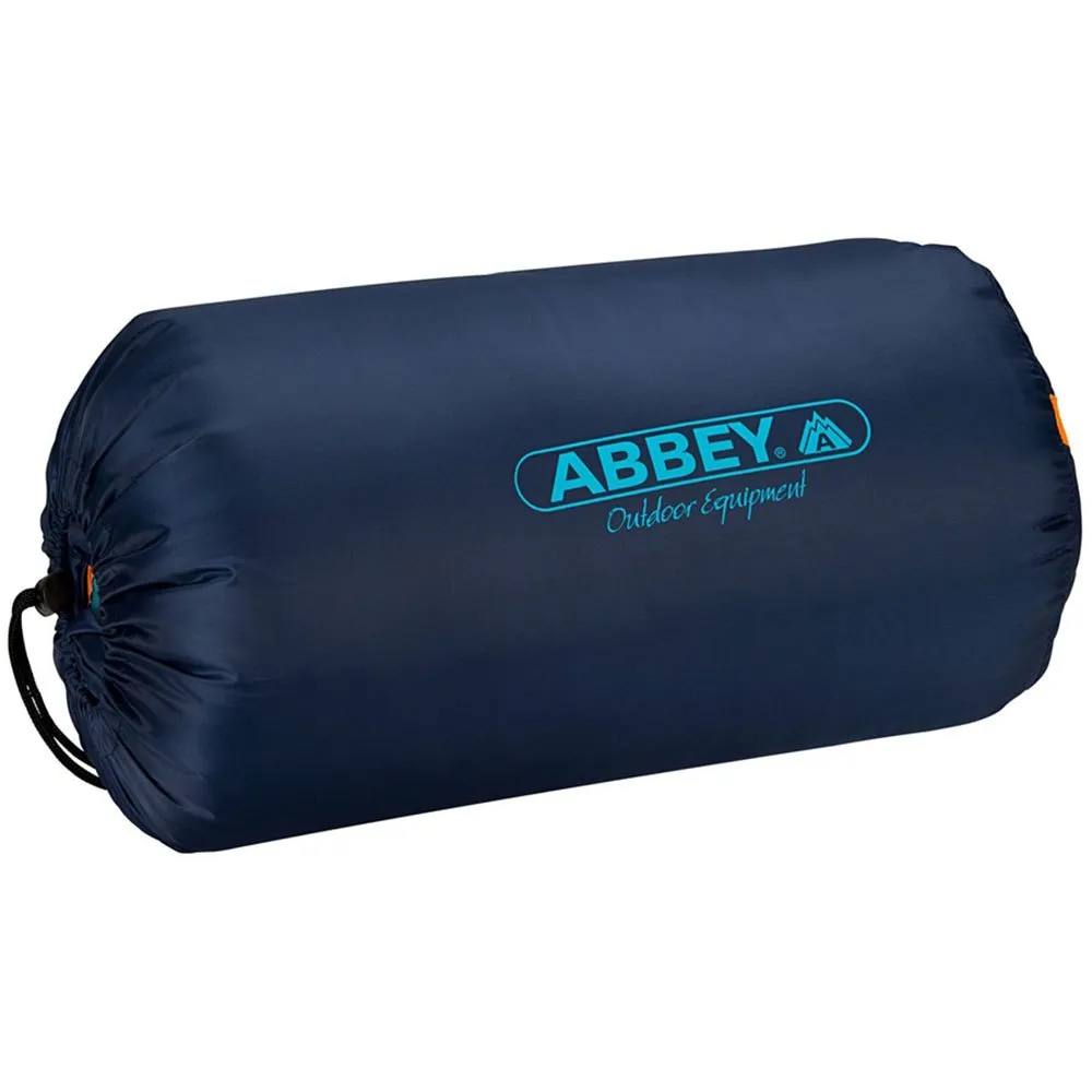 Abbey Summer Sovepose, Navy blue / aqua / orange