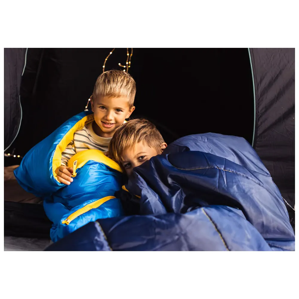 Abbey Timbuktu Junior Sovepose, Navy blue / sand Abbey Timbuktu Junior Sovepose, Navy blue / sand