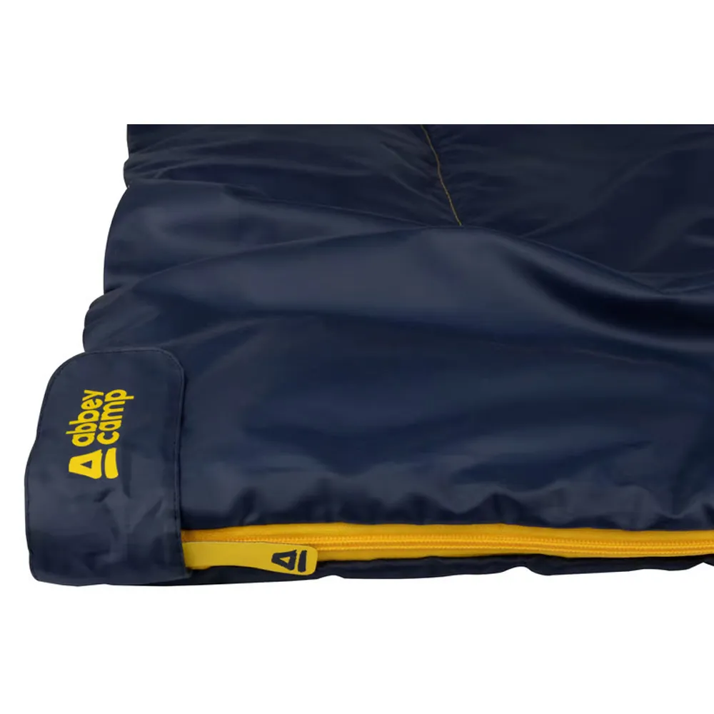 Abbey Timbuktu Junior Sovepose, Navy blue / sand Abbey Timbuktu Junior Sovepose, Navy blue / sand