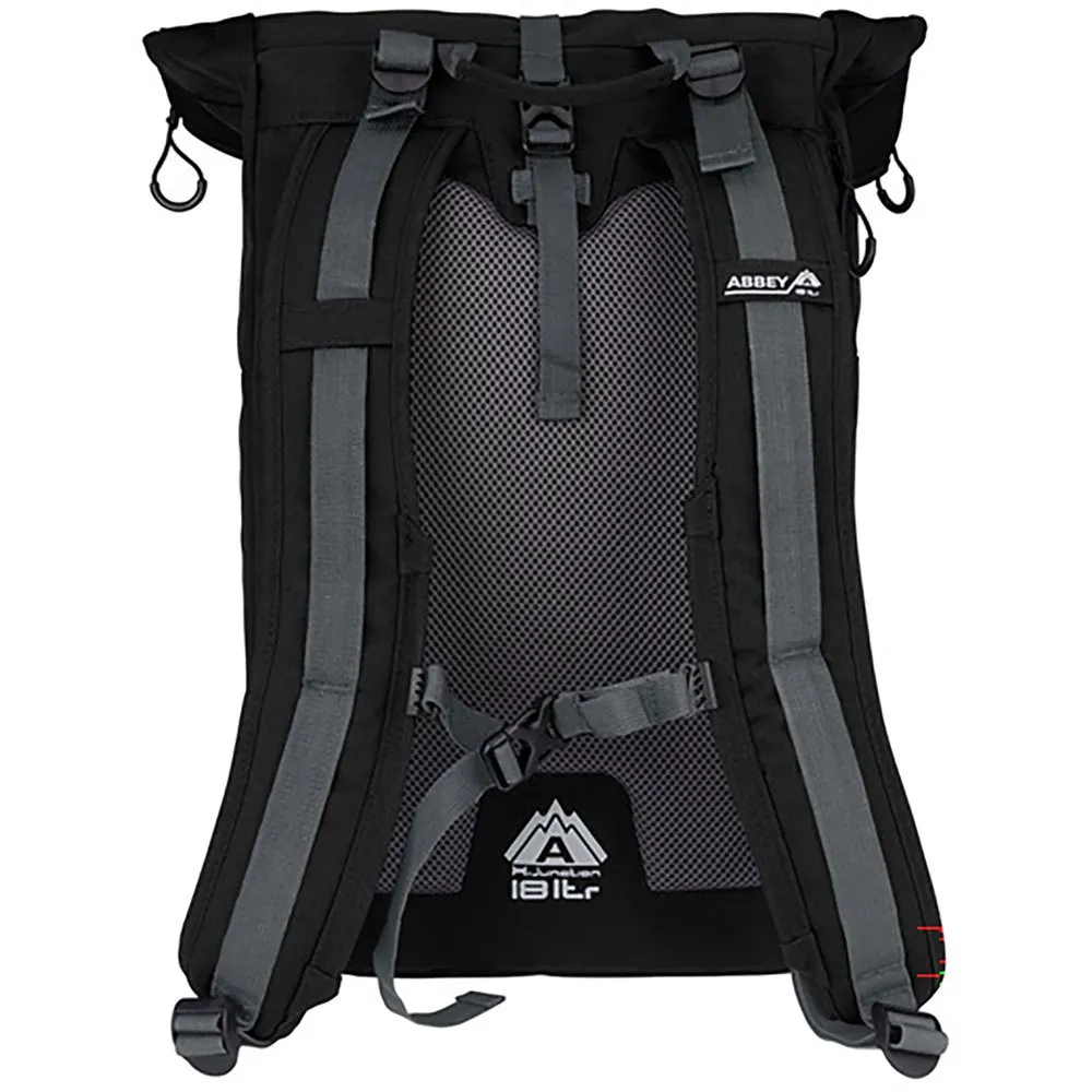 Abbey X-junction Active Outdoor Messenger Pack 18l Ryggsekk, Anthracite / grey Abbey X-junction Active Outdoor Messenger Pack 18l Ryggsekk, Anthracite / grey