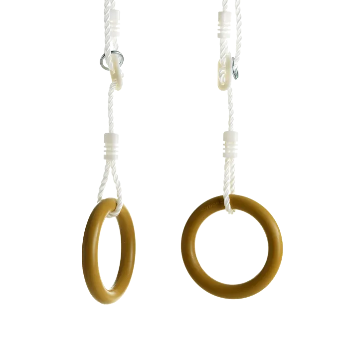 Abilica Gymrings Romerske Ringer, Brun/vit