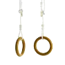 Abilica Gymrings Romerske Ringer, Brun/vit