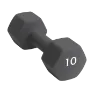 Abilica Manual, Dark grey, 1–10kg