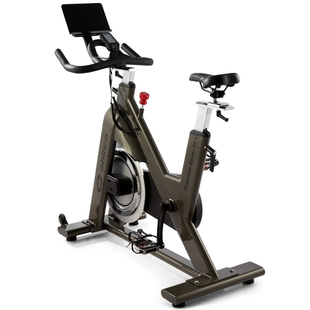 Abilica Premium Racer 90, Spinningsykkel, Grå, One Size Abilica Premium Racer 90, Spinningsykkel, Grå, One Size