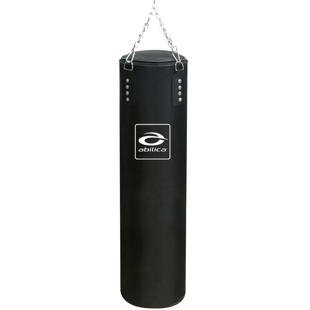 Abilica Punch and kick, Boksesekk, Svart/röd, One Size Abilica Punch and kick, Boksesekk, Svart/röd, One Size