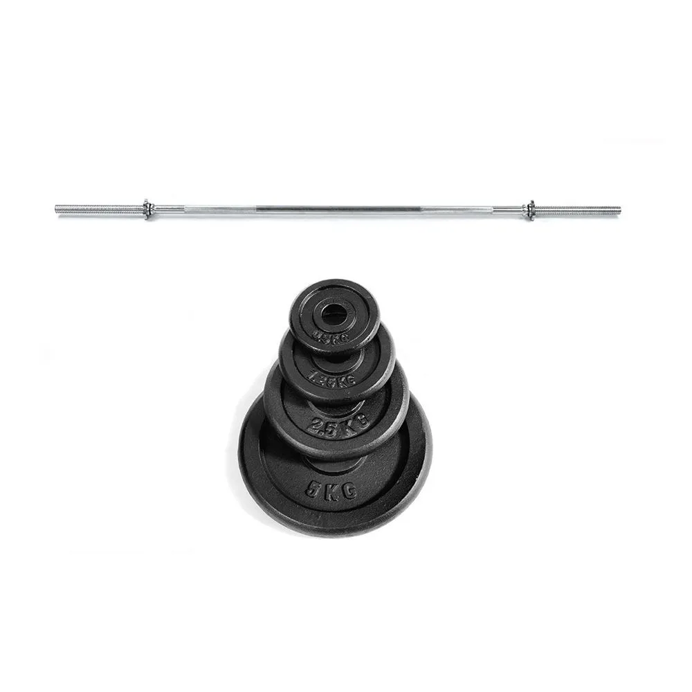 Abilica WeightBar Set 80 kg 25 mm, Vektstangsett jern Abilica WeightBar Set 80 kg 25 mm, Vektstangsett jern