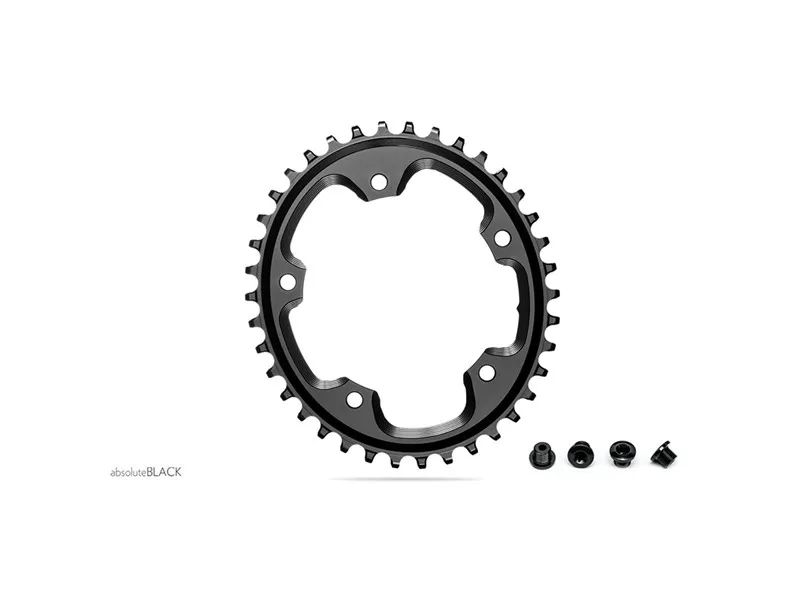 absoluteBLACK 1X oval CX Drev