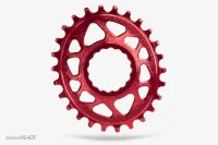 absoluteBLACK Absolute Black RaceFace Oval Drev