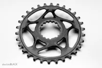 absoluteBLACK Absolute blad 28T til Cannondale kranksett absoluteBLACK Absolute blad 28T til Cannondale kranksett