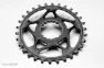 absoluteBLACK Absolute blad 28T til Cannondale kranksett, Svart