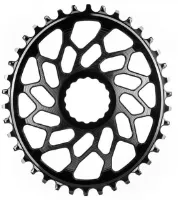 absoluteBLACK Absolute Singlespeed Drev 40T Oval Direkte Montering