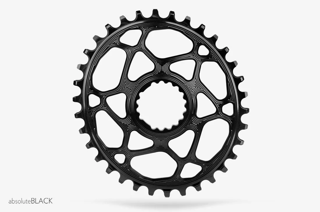 absoluteBLACK Cannondale Oval Krankdrev