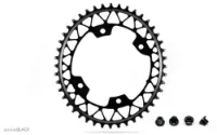 absoluteBLACK CX 1x Oval Drev