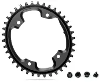 absoluteBLACK Cyclocross Oval Drev absoluteBLACK Cyclocross Oval Drev