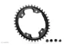 absoluteBLACK Cyclocross Oval Drev