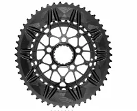 absoluteBLACK Drevsett Til Cannondale Direct Mount Kranksett 52/36T absoluteBLACK Drevsett Til Cannondale Direct Mount Kranksett 52/36T