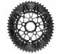 absoluteBLACK Drevsett Til Cannondale Direct Mount Kranksett 52/36T, Svart