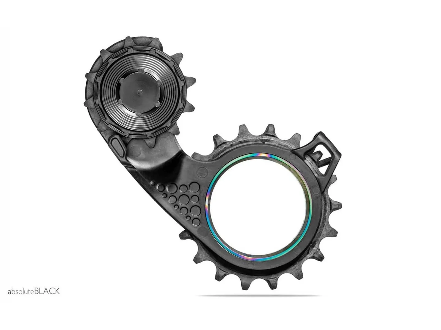 absoluteBLACK HOLLOWcage Pulley Kit absoluteBLACK HOLLOWcage Pulley Kit