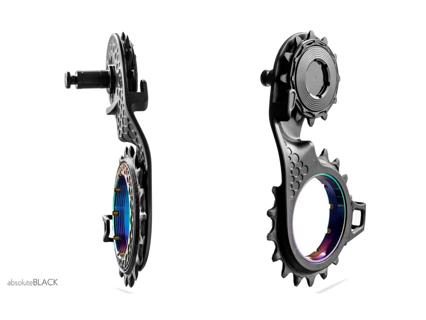 absoluteBLACK HOLLOWcage Pulley Kit absoluteBLACK HOLLOWcage Pulley Kit