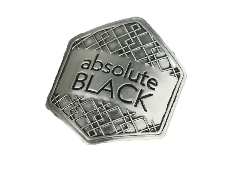 absoluteBLACK Logo Klistremerke, Grå