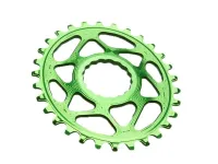 absoluteBLACK Oval 30t Drev Til Direkte Montering (Raceface) 3 mm offset