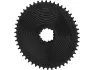 absoluteBLACK Oval Road 1X Aero Kettenblatt für SRAM Direct Mount