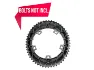 absoluteBLACK Premium Oval Drev, Svart