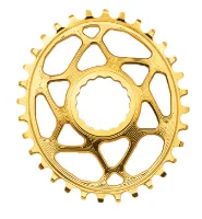 absoluteBLACK Race Face Oval Krankdrev