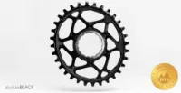 absoluteBLACK Race Face Oval Krankdrev absoluteBLACK Race Face Oval Krankdrev