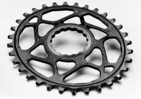 absoluteBLACK Race Face Oval Krankdrev
