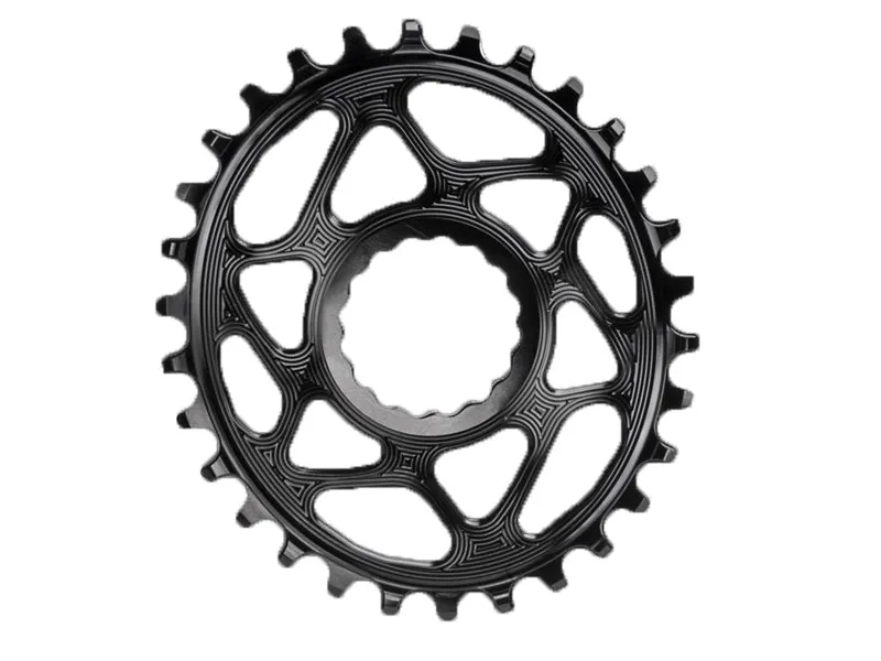absoluteBLACK Race Face Oval Krankdrev