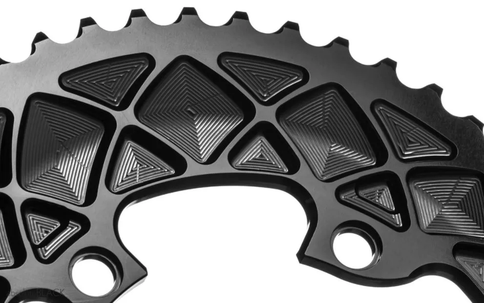 absoluteBLACK Road Oval Drev