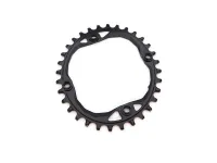 absoluteBLACK Shimano Oval Krankdrev absoluteBLACK Shimano Oval Krankdrev