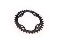 absoluteBLACK Shimano Oval Krankdrev absoluteBLACK Shimano Oval Krankdrev