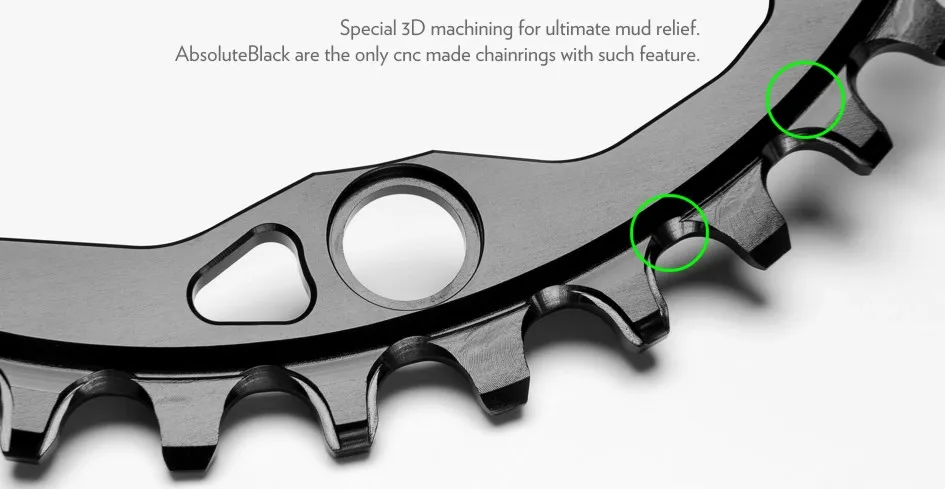 absoluteBLACK Sram Boost DM Krankdrev