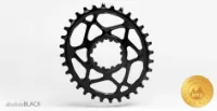 absoluteBLACK Sram DM Oval Krankdrev absoluteBLACK Sram DM Oval Krankdrev