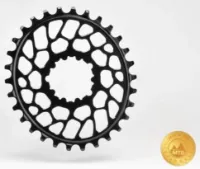 absoluteBLACK Sram DM Oval Krankdrev absoluteBLACK Sram DM Oval Krankdrev